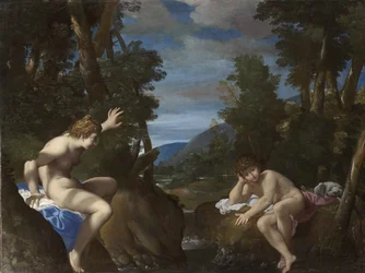 Salmacis and Hermaphroditus